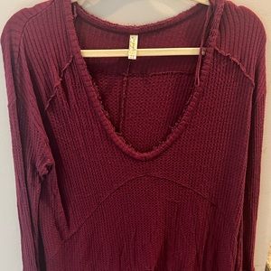 Free people sweater